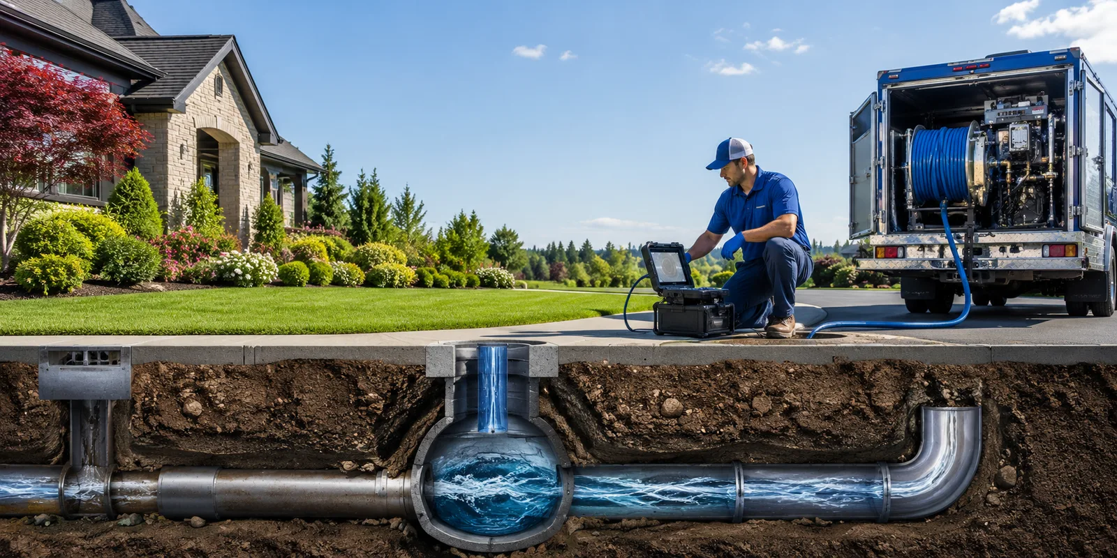 Drainage restoration information for Granville, WV