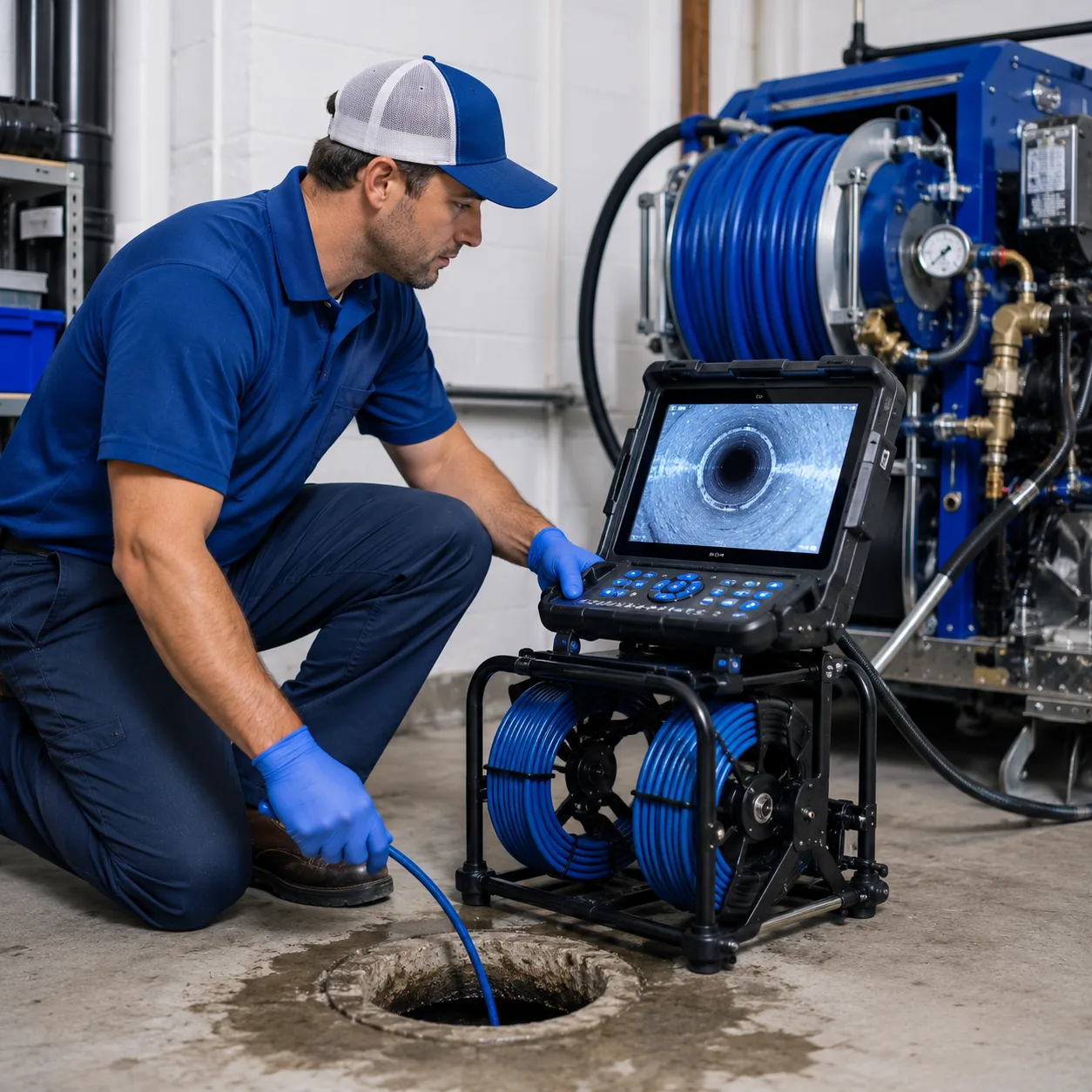 Drainage restoration professionals serving Granville, WV
